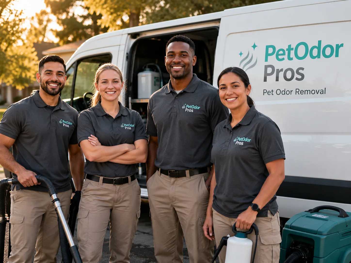 Pet Odor Removal team serving Orinda, CA